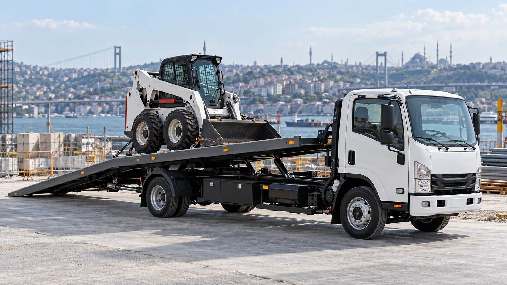 İş Makinesi Transfer ve Kiralama — temsili görsel